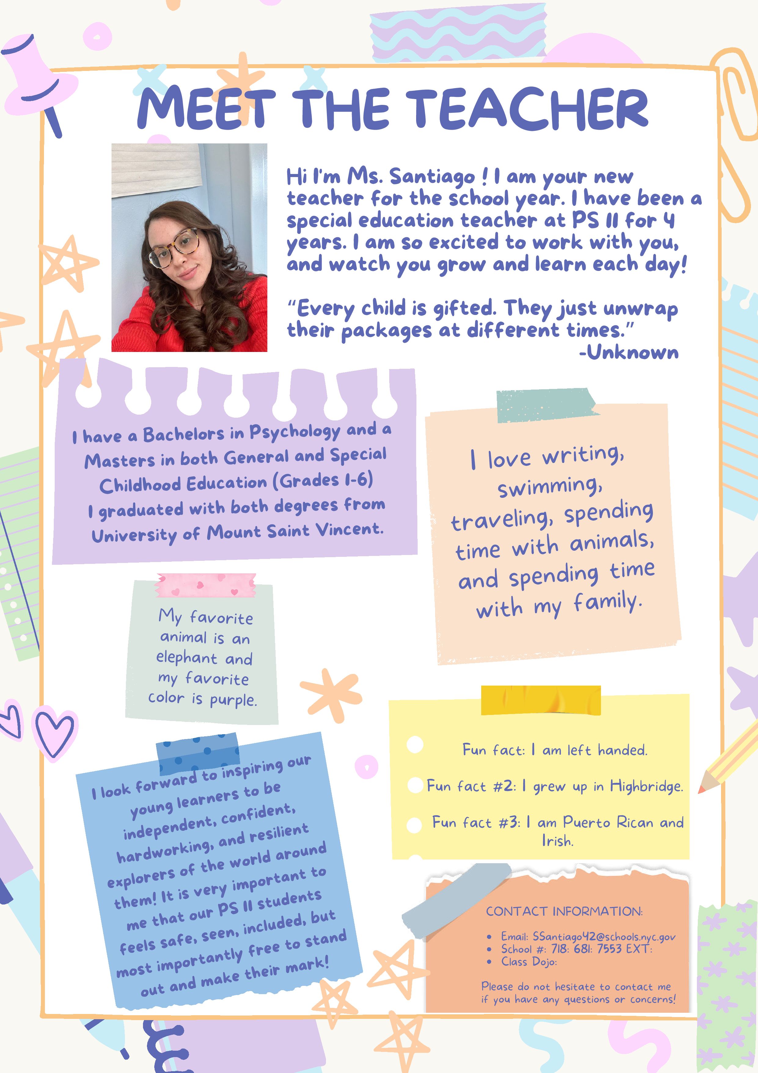 Shakira Santiago Bio